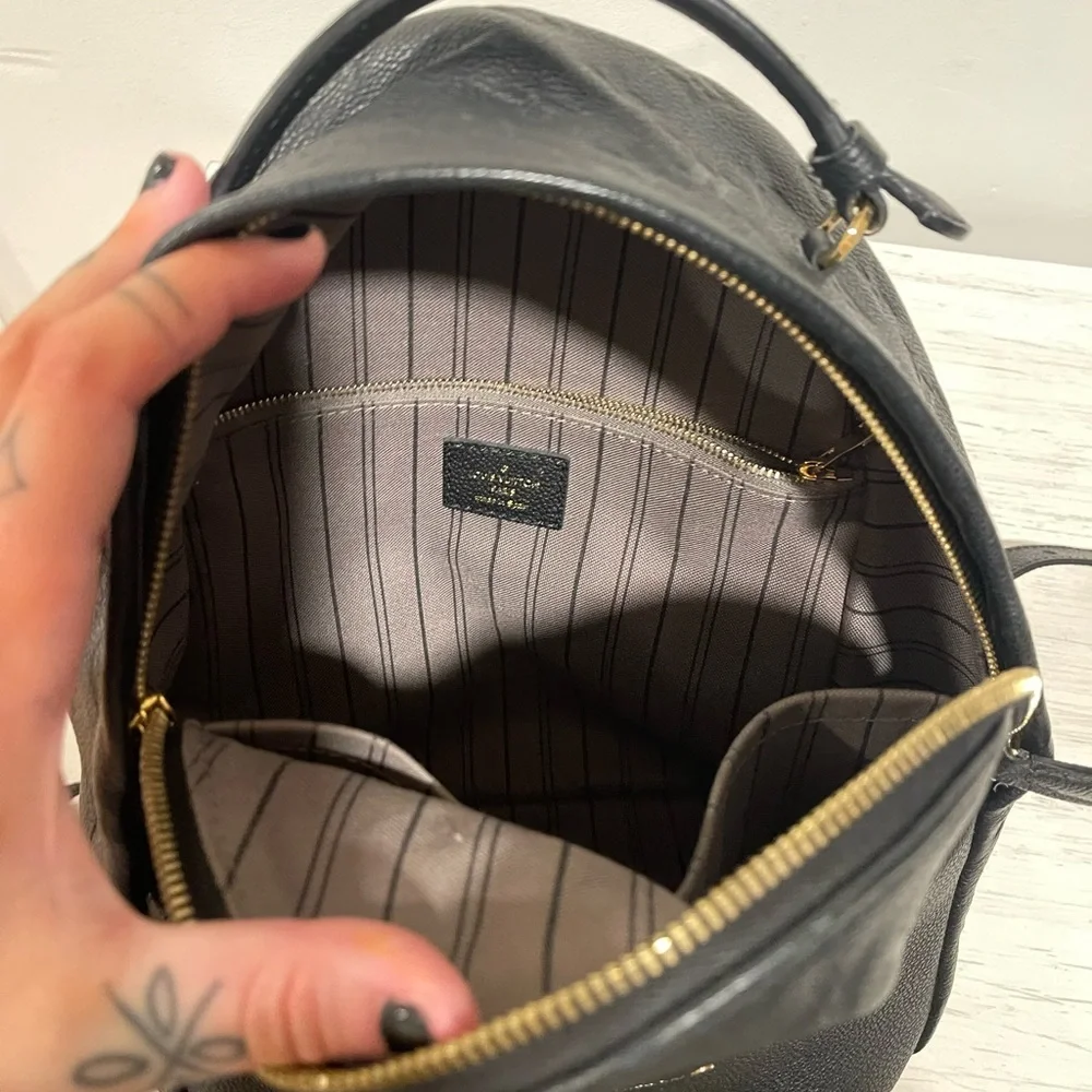 Louis Vuitton reposhing this